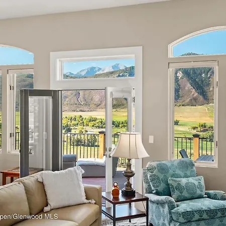 One Of A Kind Hilltop Estate In Aspen Valley!